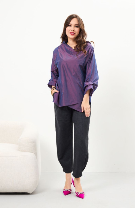 Женская блуза Anastasia 959 фиолетовый