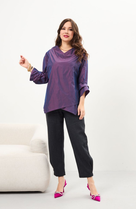 Женская блуза Anastasia 959 фиолетовый