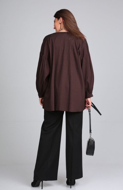 Женская блуза Lady Secret 0141 шоколад