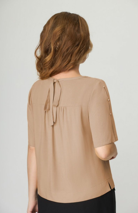 Женская блуза DaLi 3480 капучино