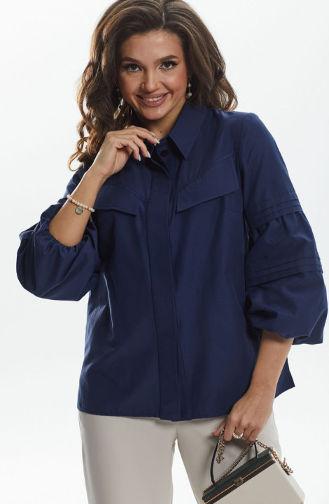 Женская блуза MALI 624 синий
