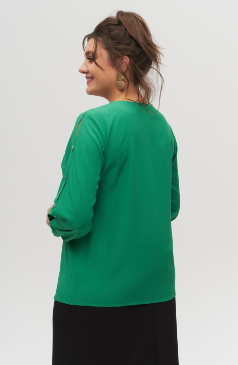 Женская блуза Anelli 826 зеленый