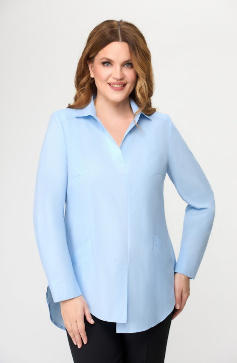 Женская блуза DaLi 4490 голубой