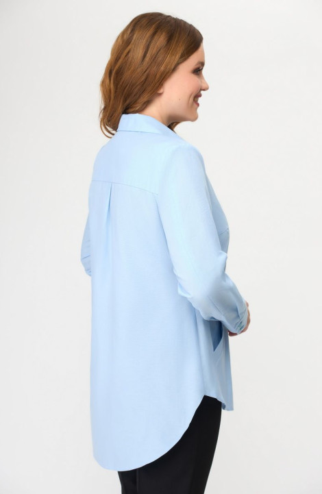 Женская блуза DaLi 4490 голубой