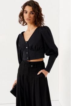 Женская блуза Панда 132140w черный