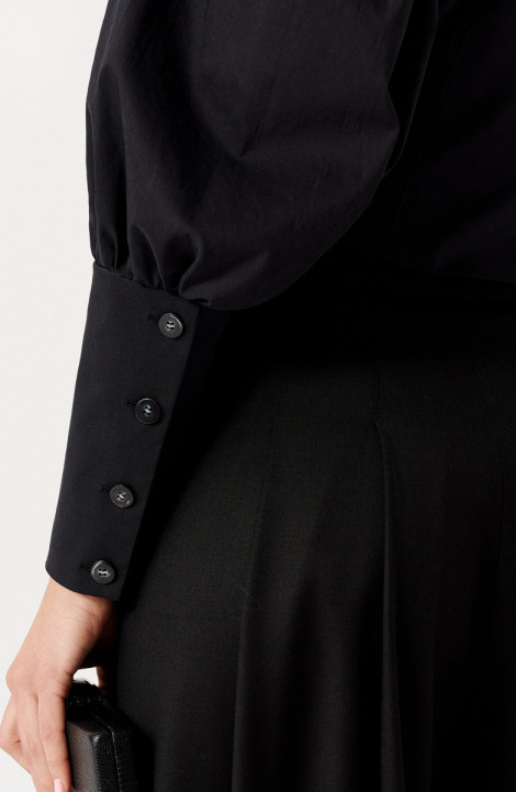 Женская блуза Панда 132140w черный