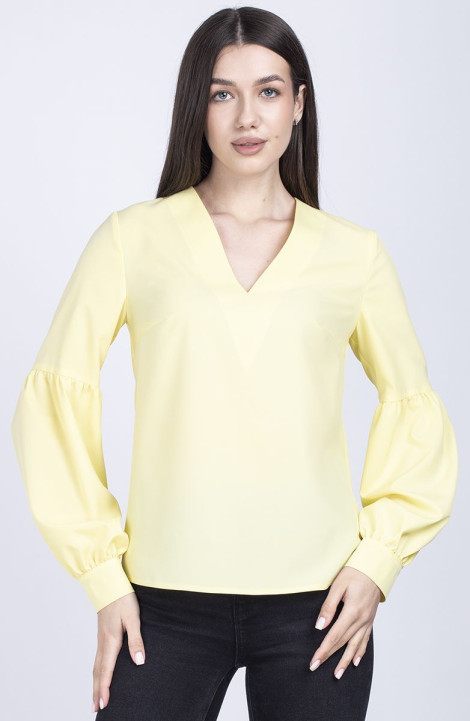 Женская блуза VIZAVI 699 желтый