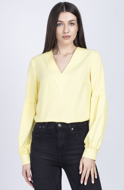 Женская блуза VIZAVI 699 желтый