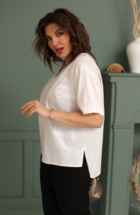 Женская блуза BegiModa 4020 белый