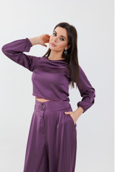 Женская блуза Anelli 1288.1 фиолет