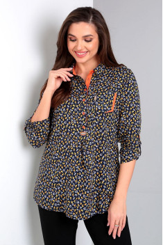 Женская блуза Таир-Гранд 62424 терракот