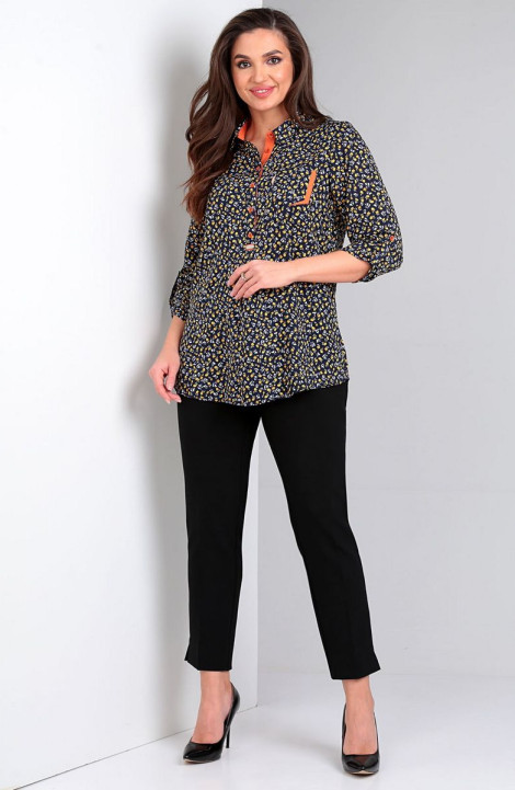 Женская блуза Таир-Гранд 62424 терракот