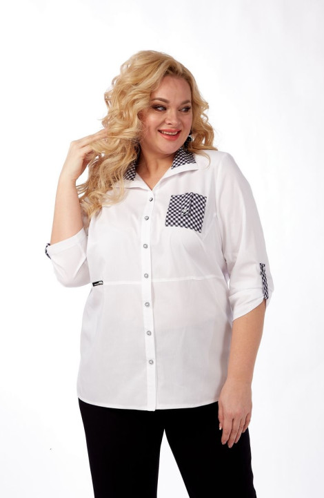 Женская блуза SOVITA 915 белый