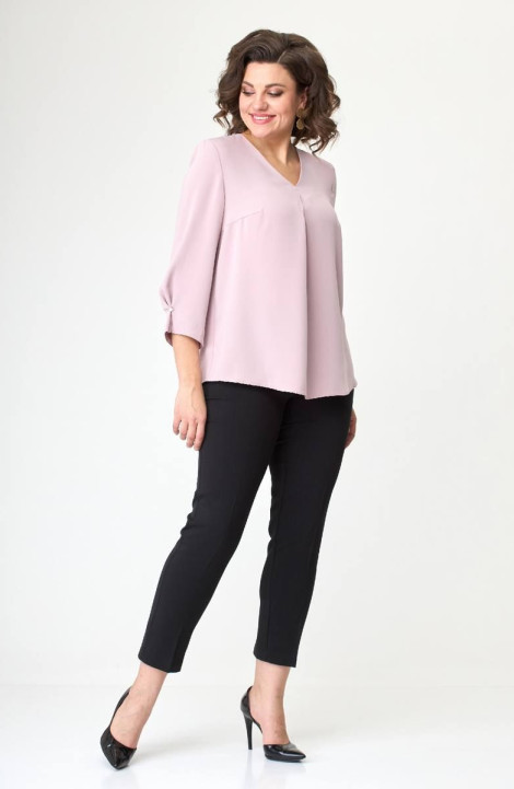 Женская блуза Ollsy 2067 розовый