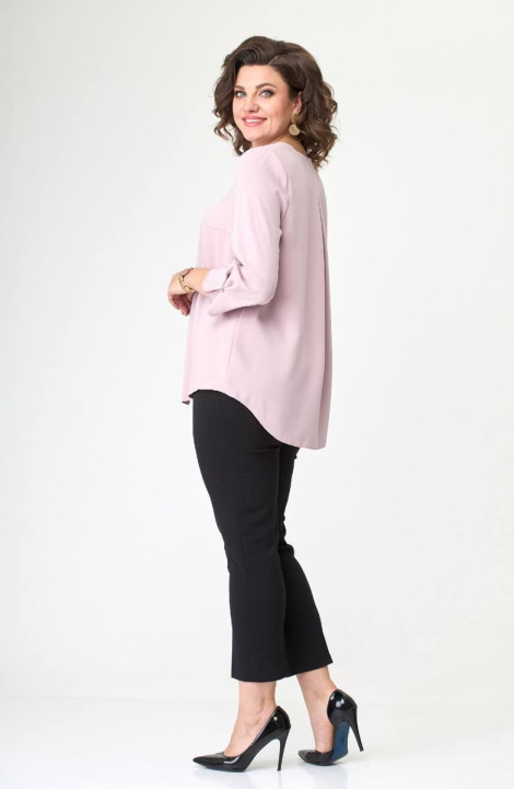 Женская блуза Ollsy 2067 розовый
