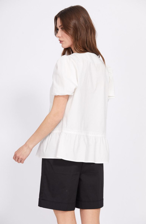 Женская блуза EOLA 2412 молочный
