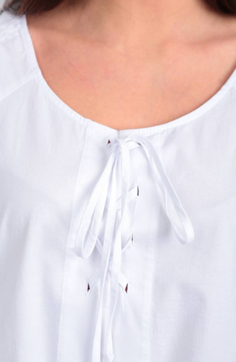 Женская блуза LeNata 11320 белый
