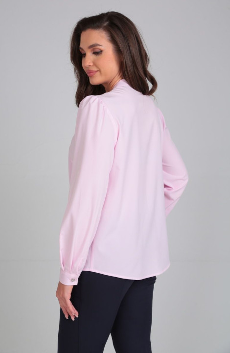 Женская блуза Lady Line 549 нежно-розовый