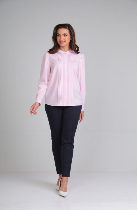 Женская блуза Lady Line 549 нежно-розовый