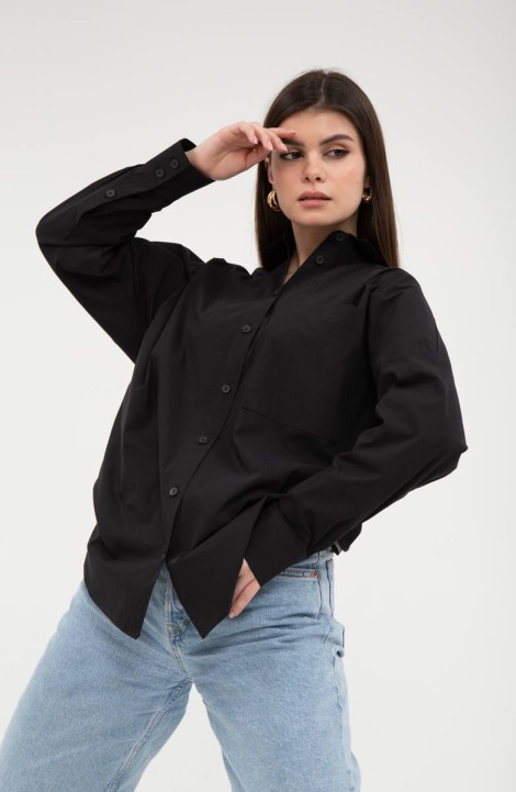 Женская блуза Kiwi 3001 чёрный