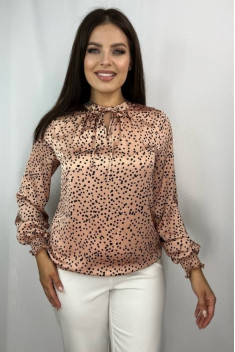 Женская блуза LindaLux 1-113 бронза