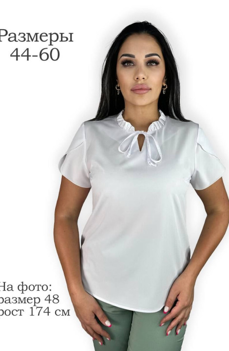 Женская блуза LindaLux 694 белый_софт