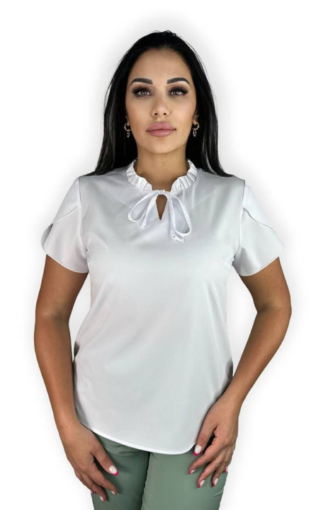 Женская блуза LindaLux 694 белый_софт