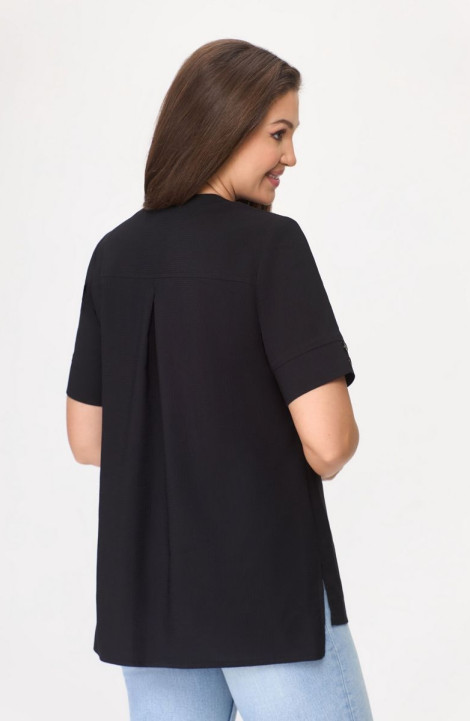 Женская блуза DaLi 4512 чёрный
