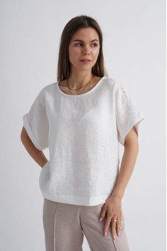 Женская блуза Mirolia 1175 белый