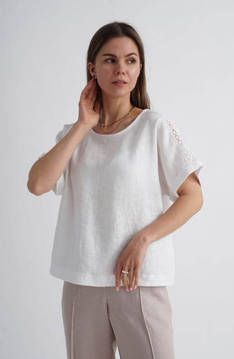Женская блуза Mirolia 1175 белый