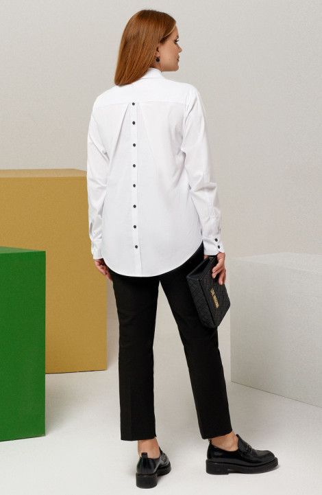 Женская блуза Панда 112840w белый