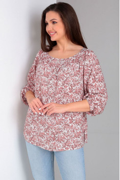 Женская блуза Таир-Гранд 62395 бежевый