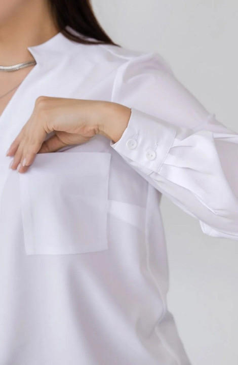Женская блуза Daloria 6197 белый