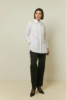 Женская блуза Elema 2К-114-164 белый