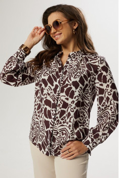 Женская блуза MALI 622-122 леопард