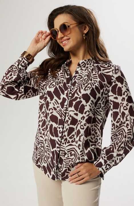 Женская блуза MALI 622-122 леопард