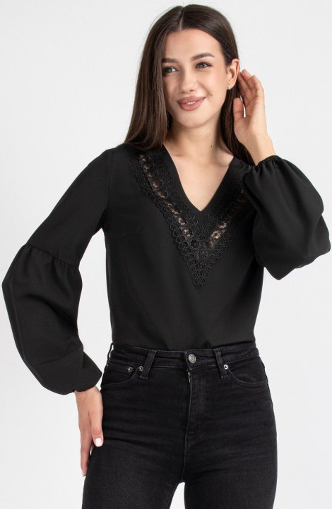 Женская блуза VIZAVI 691 черный