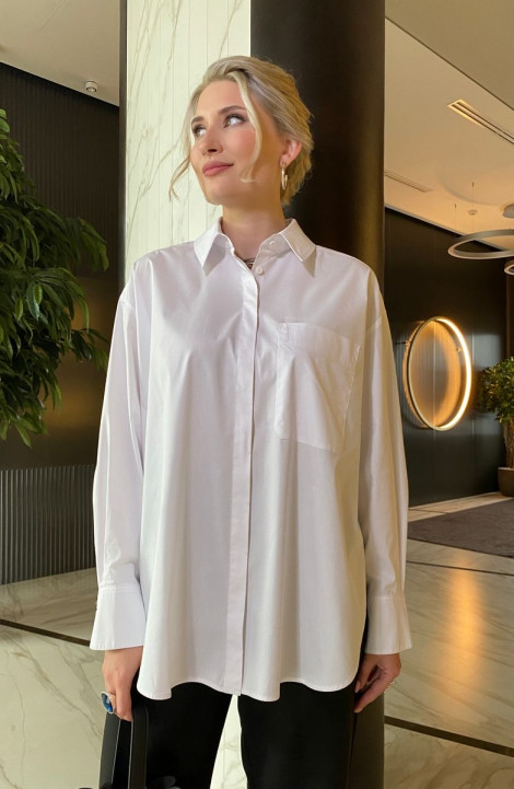 Женская блуза KO-KO 211440.1 белый