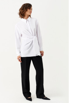 Женская блуза Панда 157840w белый