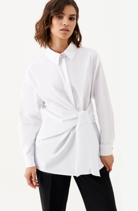 Женская блуза Панда 157840w белый