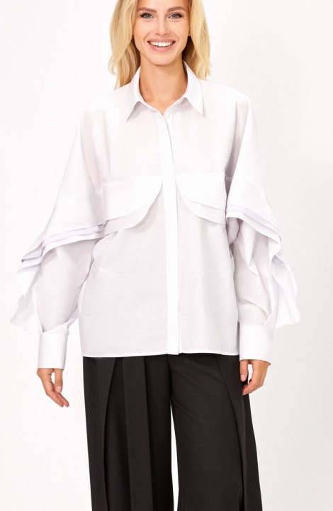 Женская блуза Rivoli 2359 белый