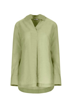Женская блуза Elema 2К-12528-1-170 олива
