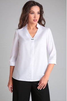 Женская блуза LeNata 11339 белый