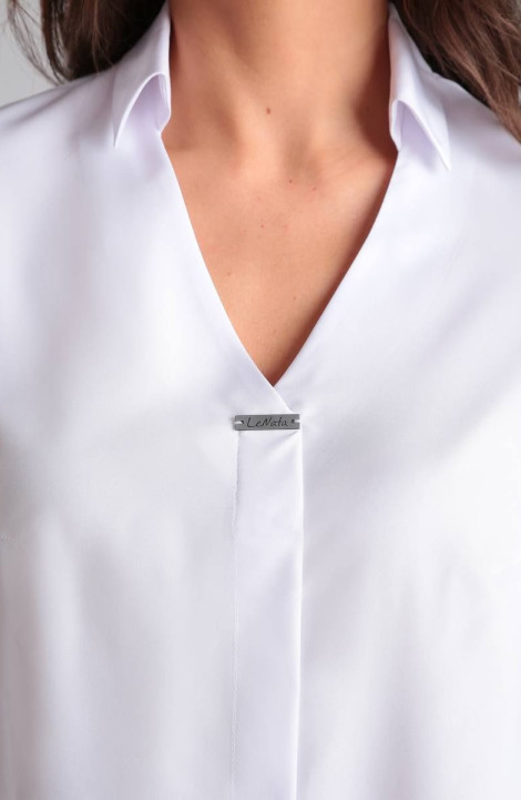 Женская блуза LeNata 11339 белый
