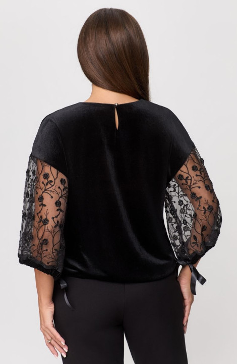 Женская блуза DaLi 5301А чёрный
