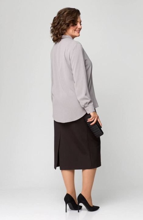 Женская блуза Ollsy 2082 серый