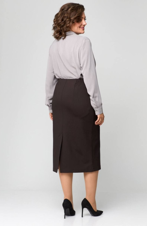 Женская блуза Ollsy 2082 серый