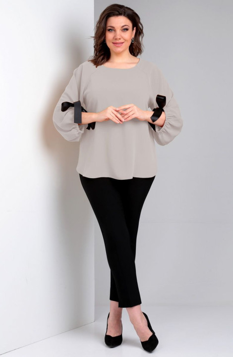 Женская блуза Таир-Гранд 62421 стальной