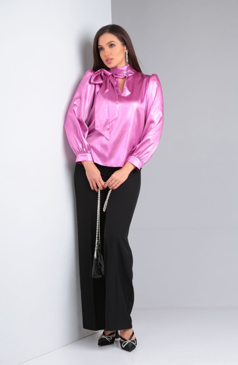 Женская блуза DOGGI 0189 розовый