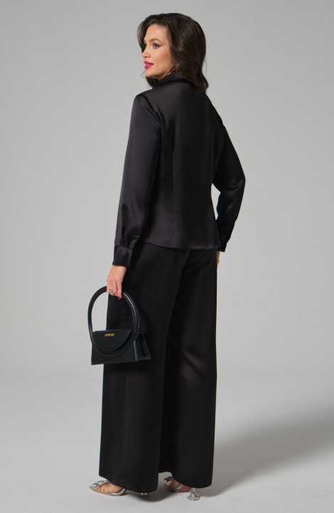 Женская блуза Панда 157643w черный